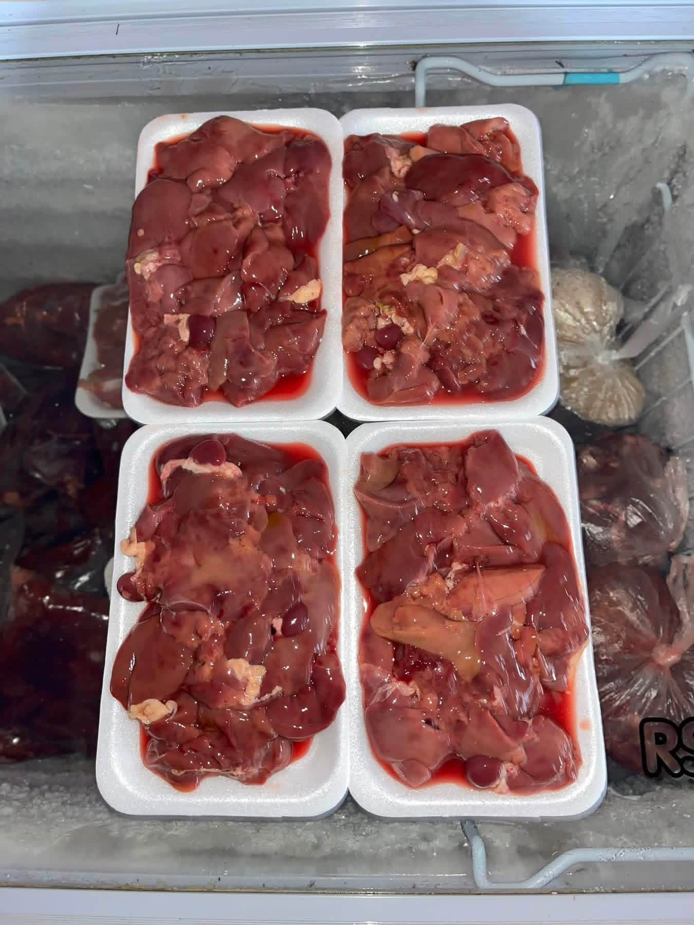 Hati ayam 25 rbu / kg