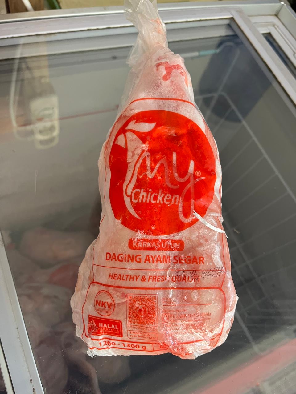 Ayam Frozen 60 rb/ ekor